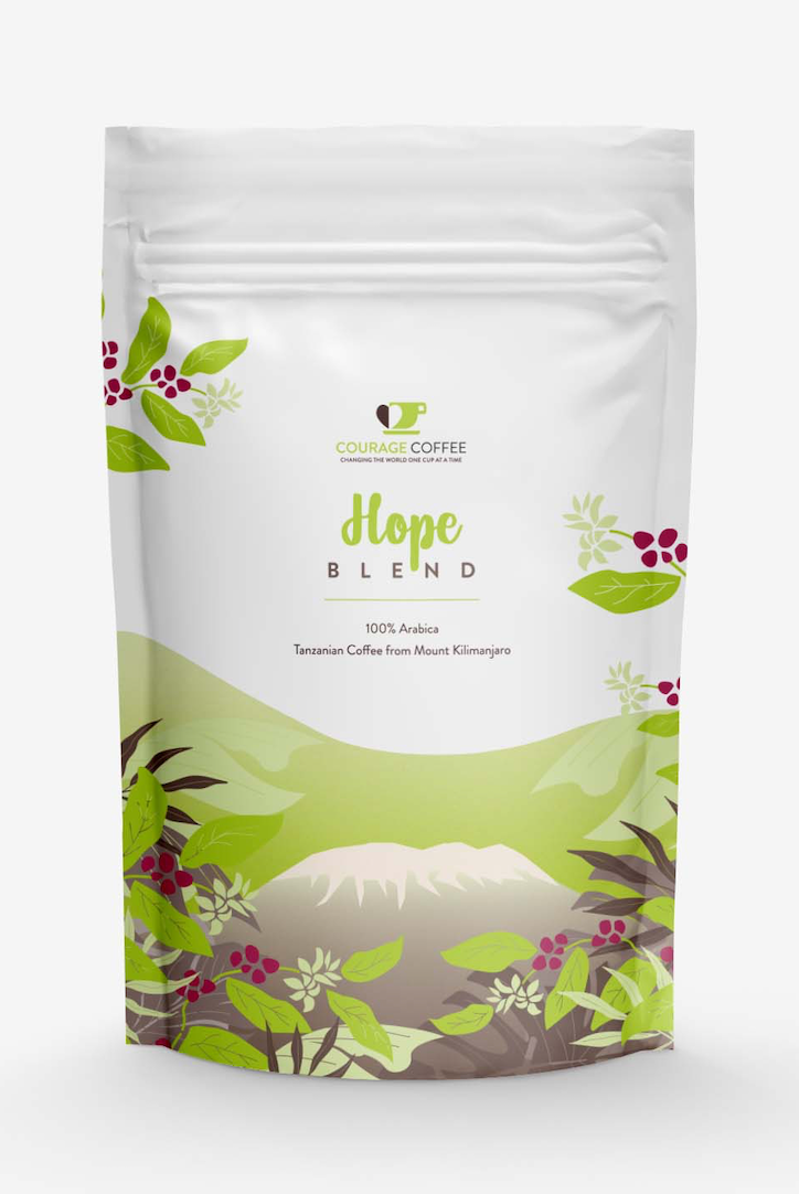 Courage Coffee: Hope Blend